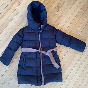 JCrew Girls puffer jacket